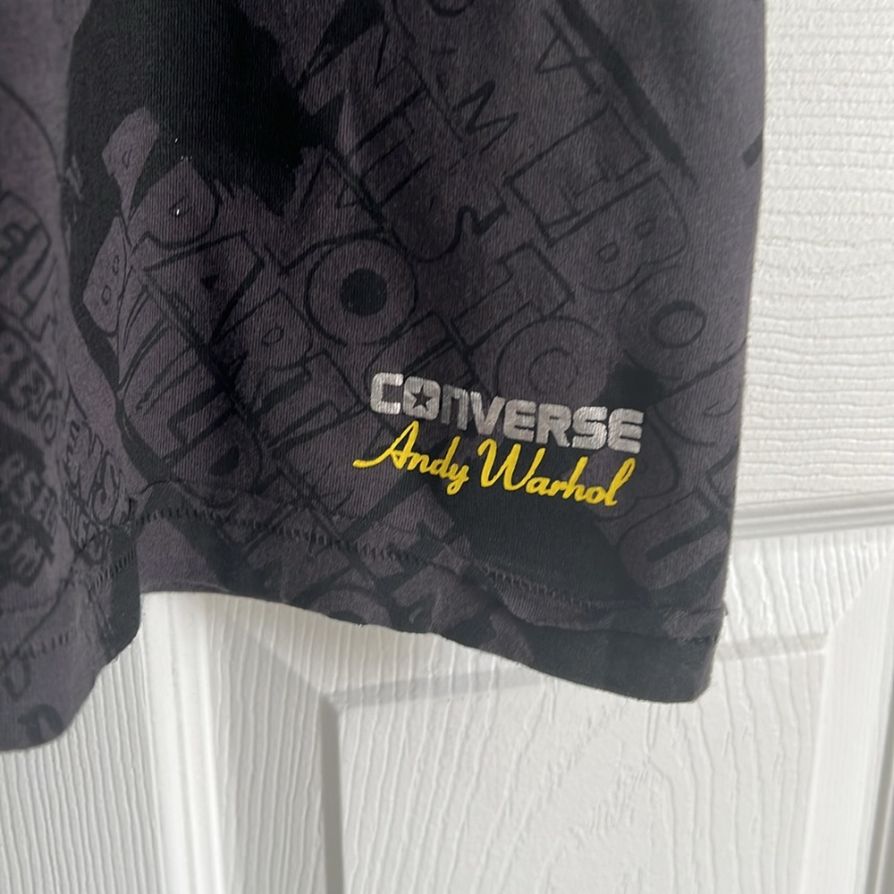 Men’s Converse, Andy Warhol tee in size XL - Picture 3 of 5